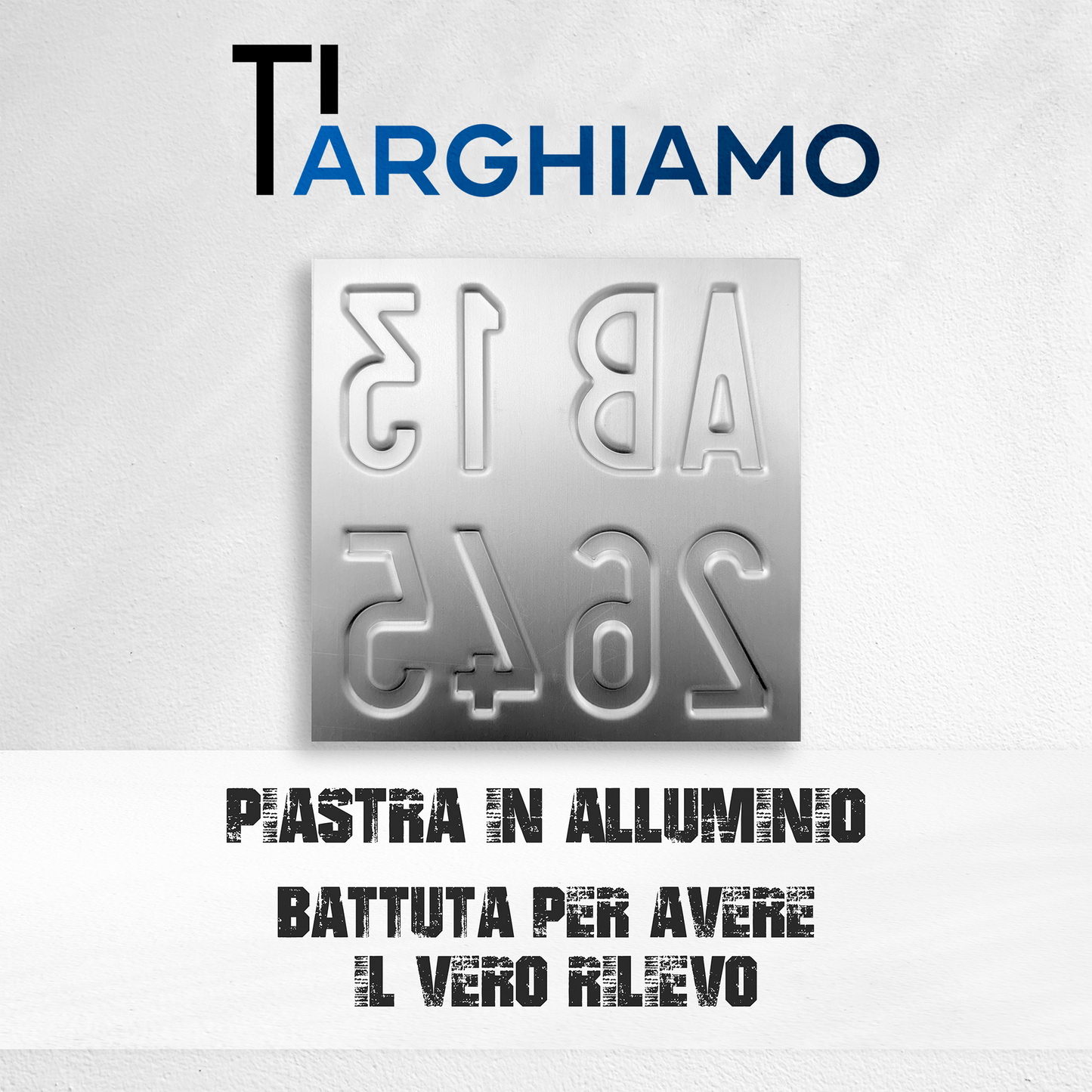Riproduzione Targa Moto dal 1985 al 1997